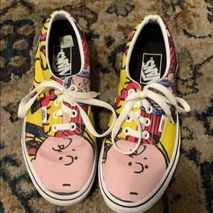 Peanuts Vans